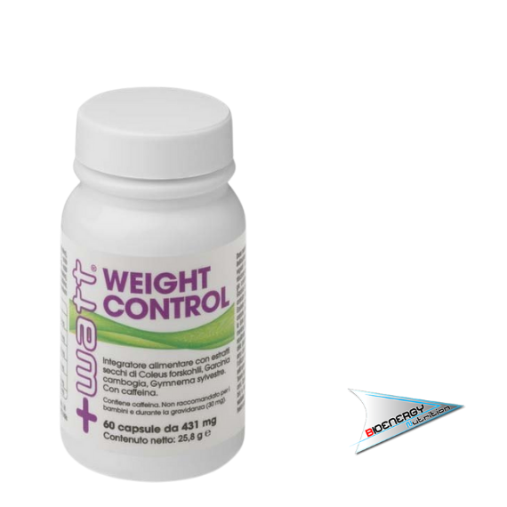 +Watt-WEIGHT CONTROL New Formula (Conf. 60 cps)     